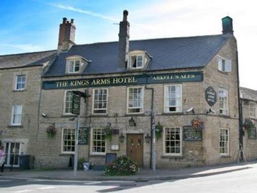 The Kings Arms Hotel Chipping Norton Exterior photo
