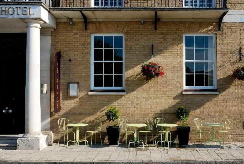 The Kings Arms Hotel Chipping Norton Exterior photo